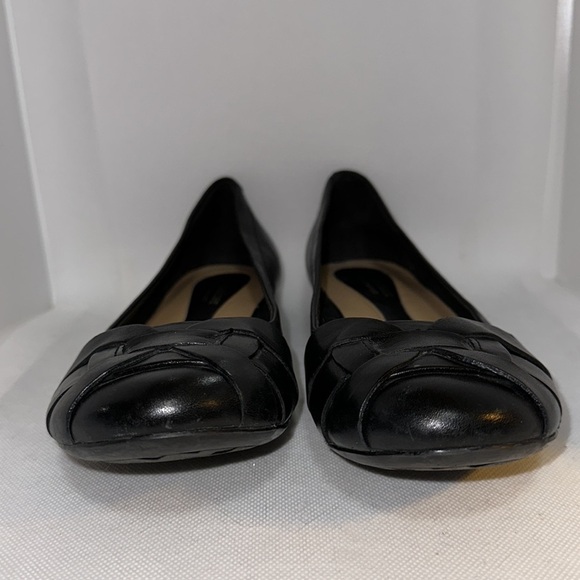 Naturalizer N5 Comfort Black Leather Maude Ballet Flat Size 8 - EUC - Picture 3 of 12
